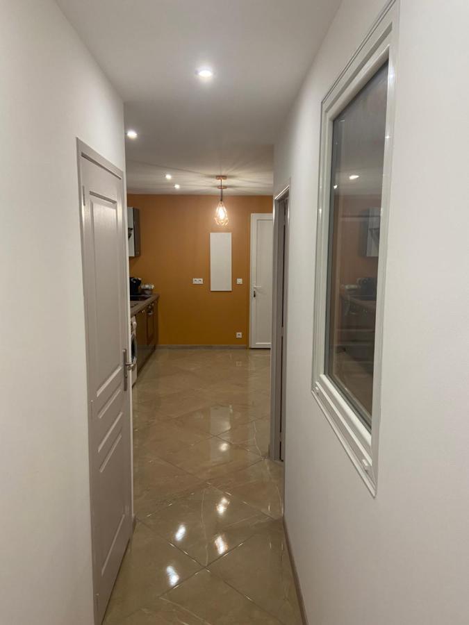 Apparemment T3 dans une villa neuf . Drap Extérieur photo